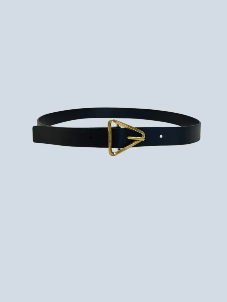 Cintura Triangle in pelle, 85.