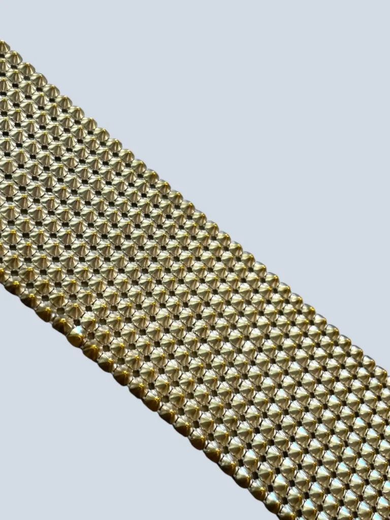 Cintura in cristalli Swarovski con anello in pelle, 85., foto 5 di 6