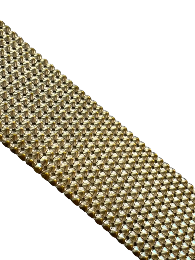 Swarovski crystal belt with leather ring, 85., photo 5 of 6
