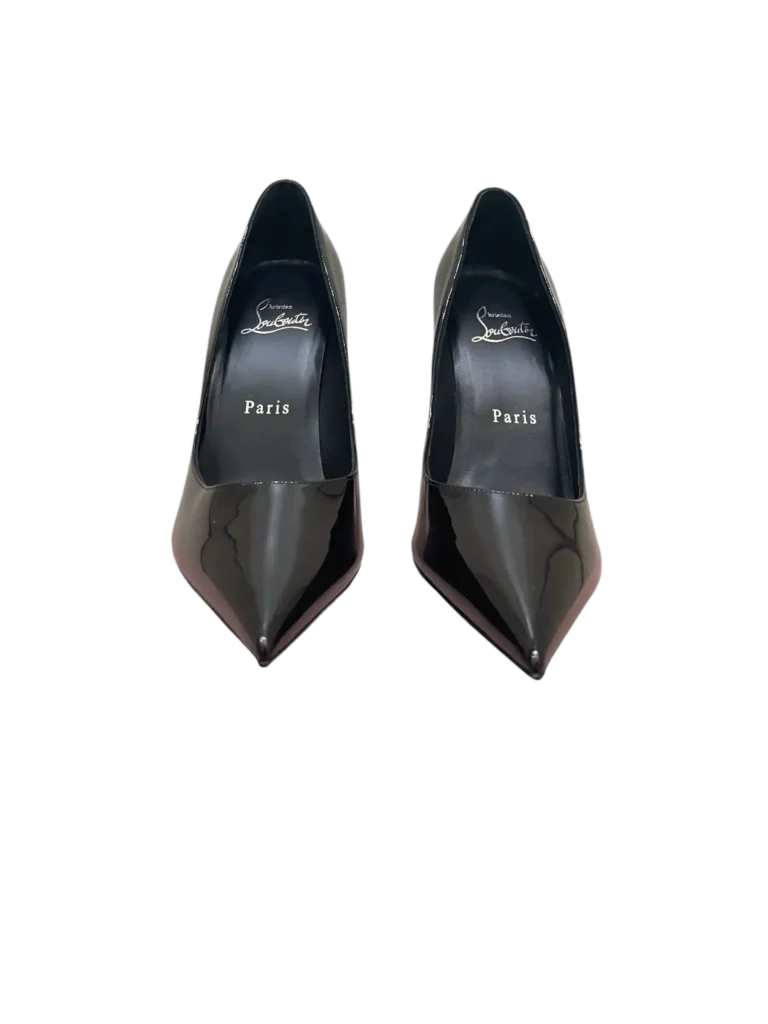Miss Z 100 patent leather pumps, 36,5., photo 3 of 5