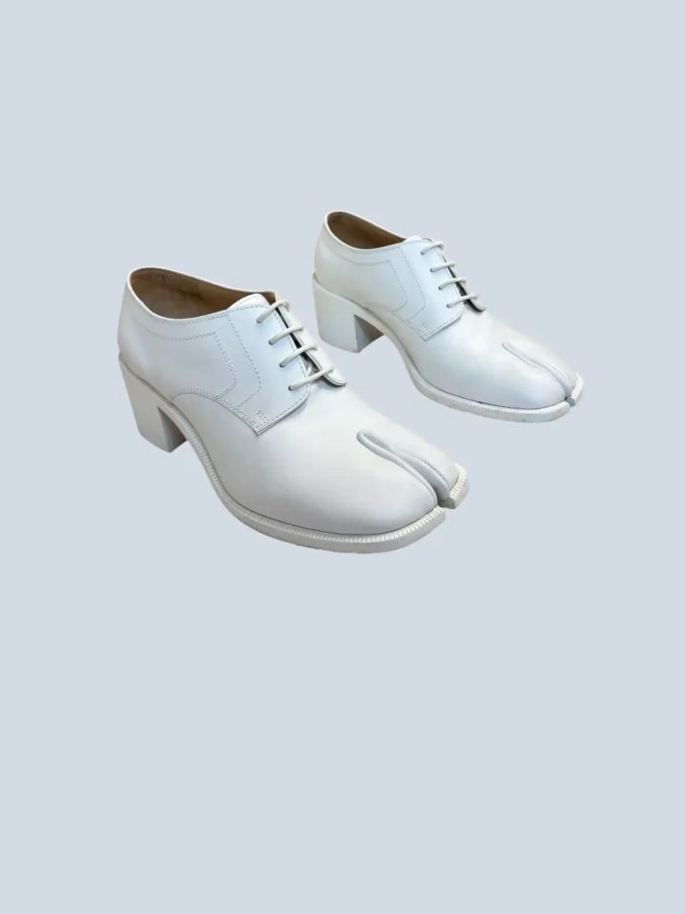 Derby stringate Tabi in pelle, 39,5., foto 2 di 8