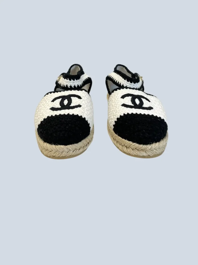 Espadrillas Coco Mark in maglia uncinetto, 41C., foto 3 di 7