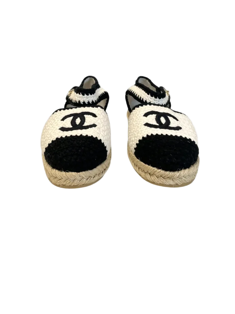 Espadrillas Coco Mark in maglia uncinetto, 41C., foto 3 di 7