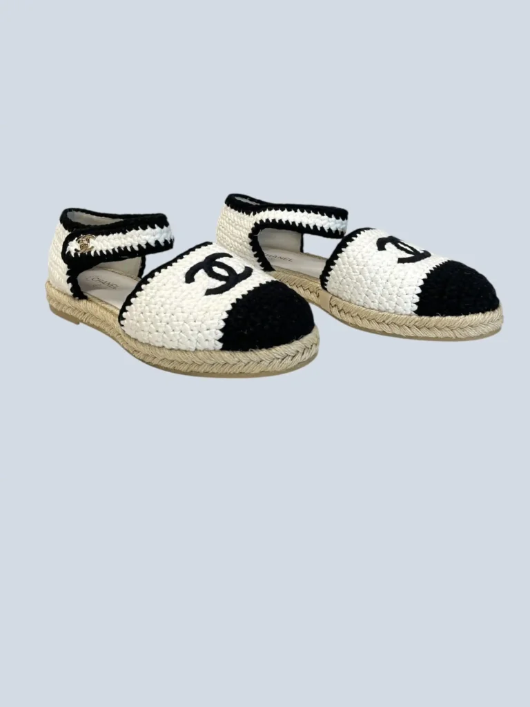 Espadrillas Coco Mark in maglia uncinetto, 41C., foto 2 di 7