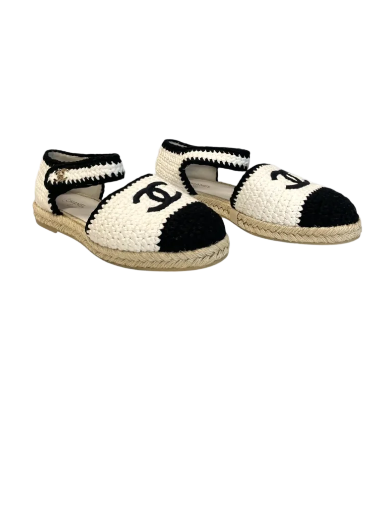 Espadrillas Coco Mark in maglia uncinetto, 41C., foto 2 di 7