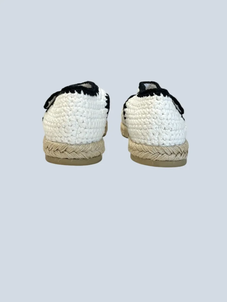 Espadrillas Coco Mark in maglia uncinetto, 41C., foto 4 di 7