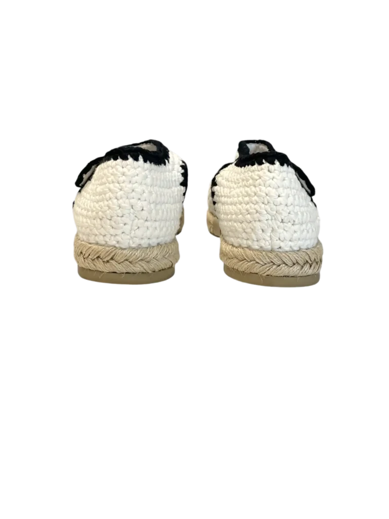 Espadrillas Coco Mark in maglia uncinetto, 41C., foto 4 di 7