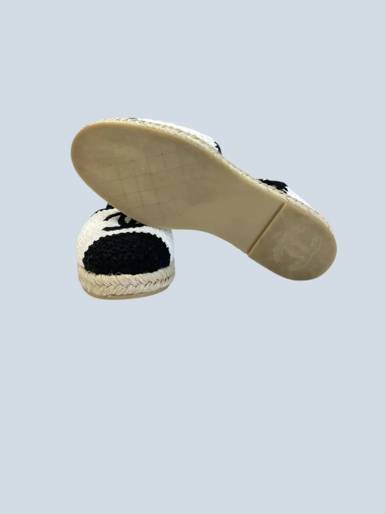 Espadrillas Coco Mark in maglia uncinetto, 41C., foto 5 di 7