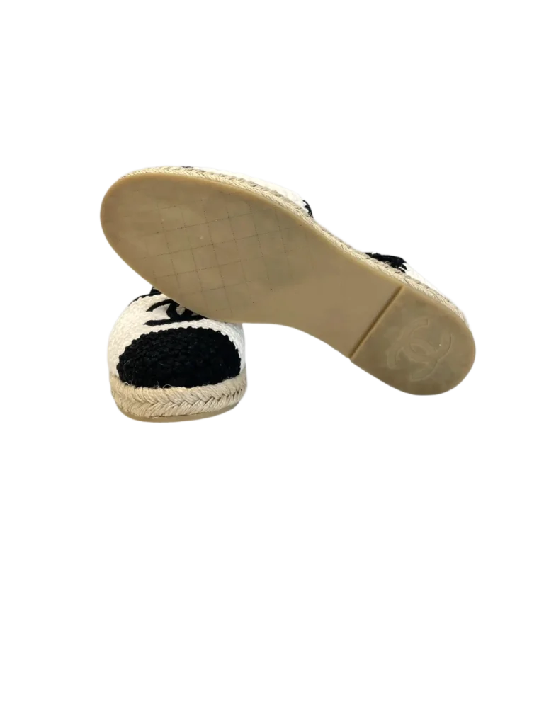 Espadrillas Coco Mark in maglia uncinetto, 41C., foto 5 di 7