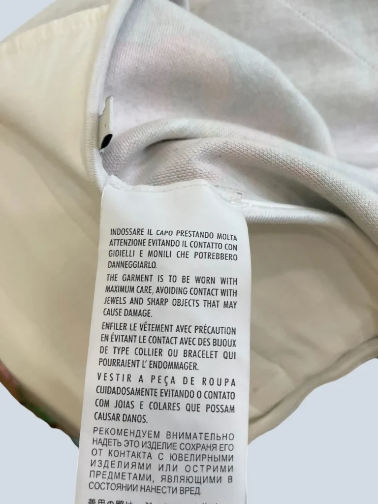 Flora GG Supreme oversize zip-up sweatshirt, S., photo 11 of 11