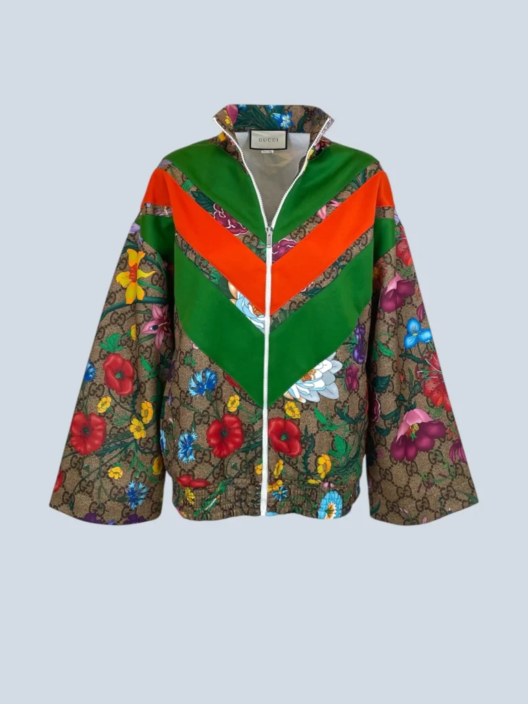 Flora GG Supreme oversize zip-up sweatshirt, S., photo 2 of 11