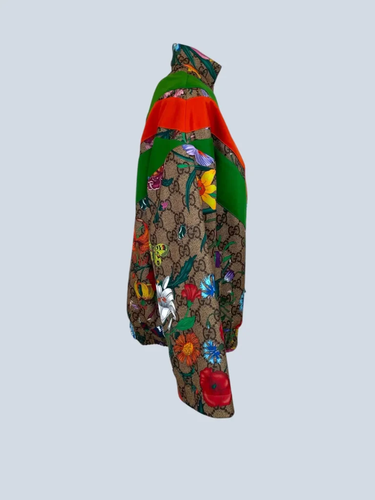 Flora GG Supreme oversize zip-up sweatshirt, S., photo 4 of 11