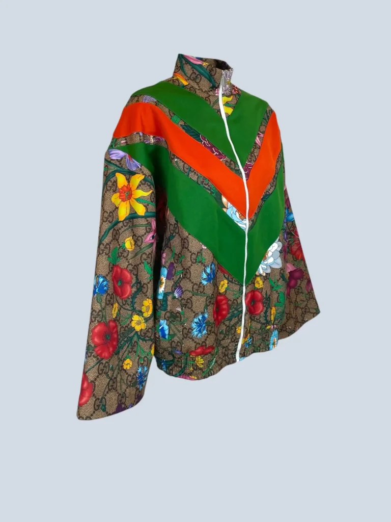 Flora GG Supreme oversize zip-up sweatshirt, S., photo 3 of 11