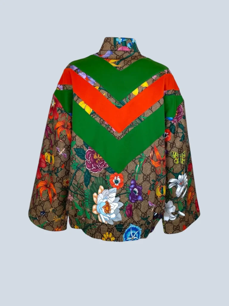 Flora GG Supreme oversize zip-up sweatshirt, S., photo 5 of 11