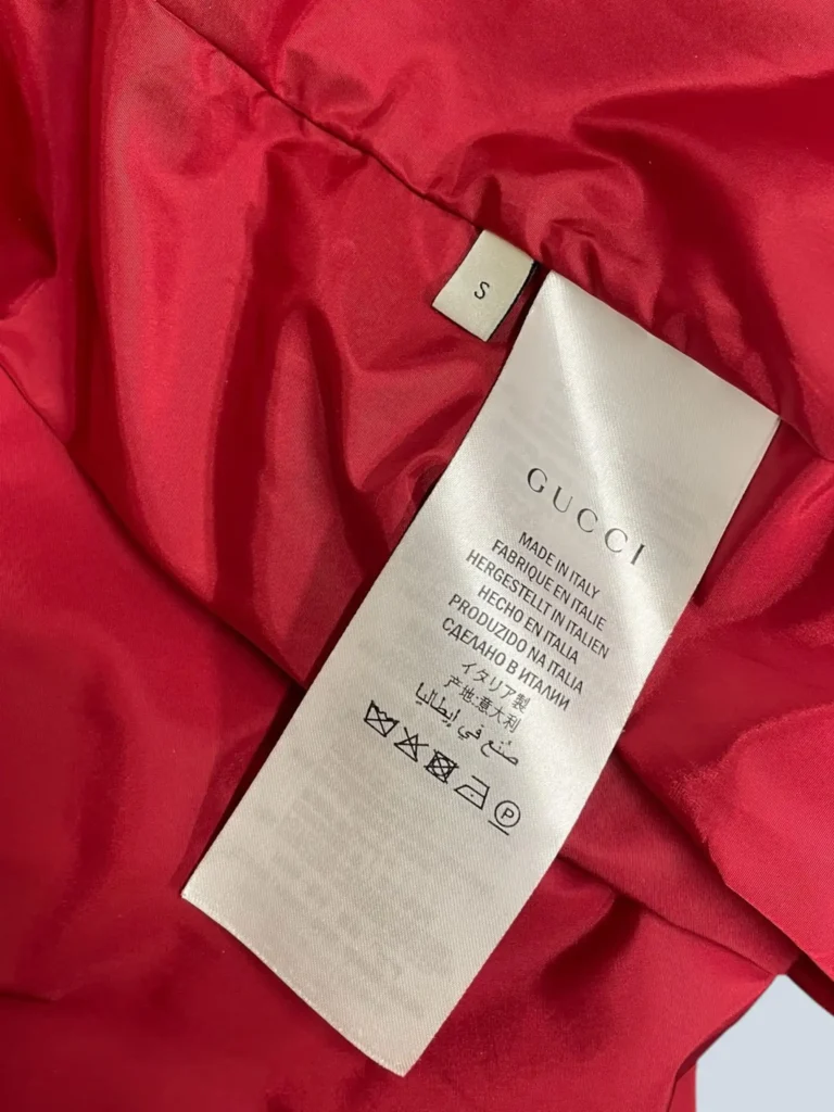 Technical jersey jacket with Monogram stripes, S., photo 11 of 11