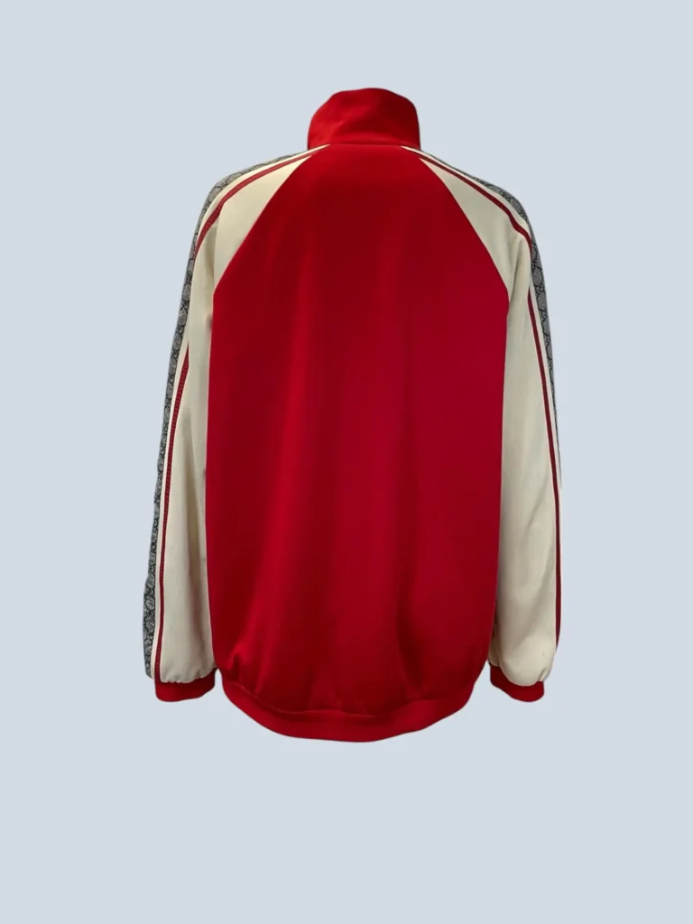 Technical jersey jacket with Monogram stripes, S., photo 5 of 11