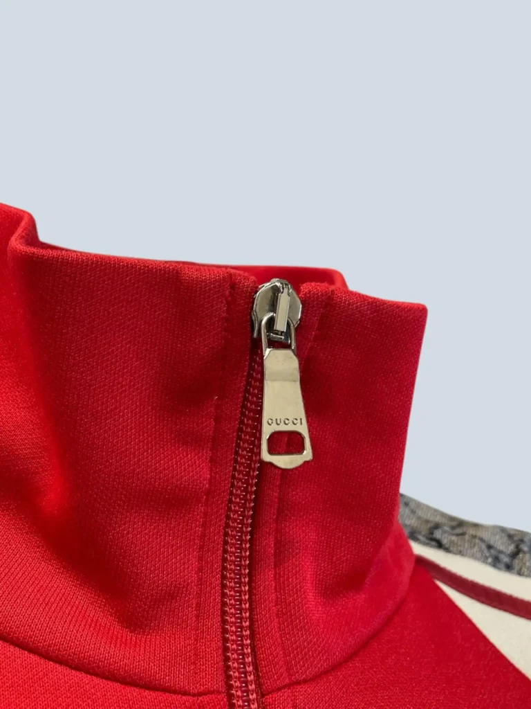 Technical jersey jacket with Monogram stripes, S., photo 6 of 11