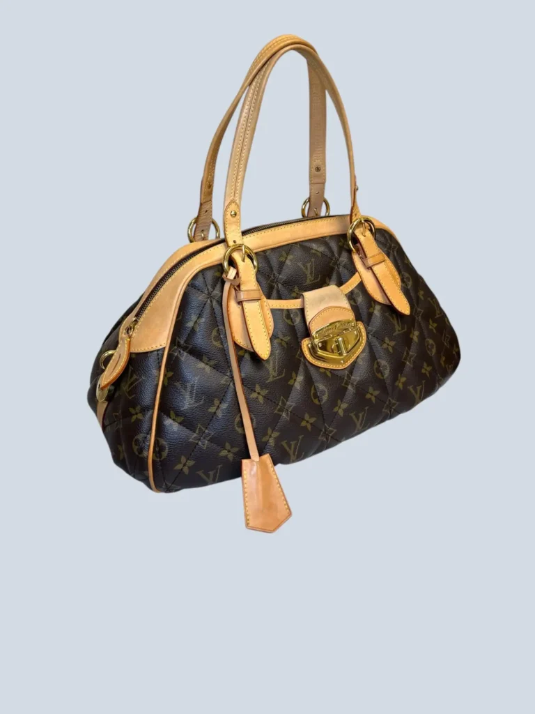Borsa a spalla Etoile Bowling in tela Monogram., foto 2 di 13