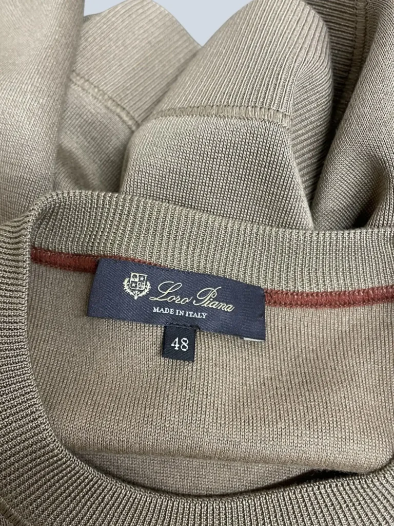 Maglione girocollo in seta e cachemire, 48., foto 5 di 8