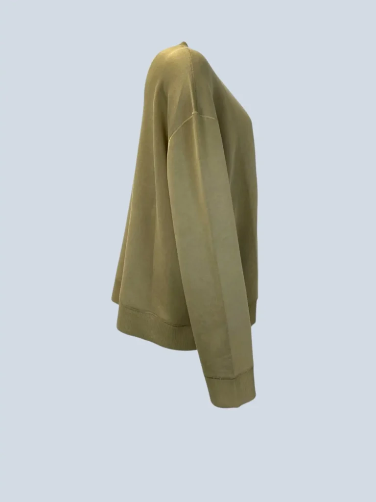 Maglione girocollo in seta e cachemire, 48., foto 2 di 8