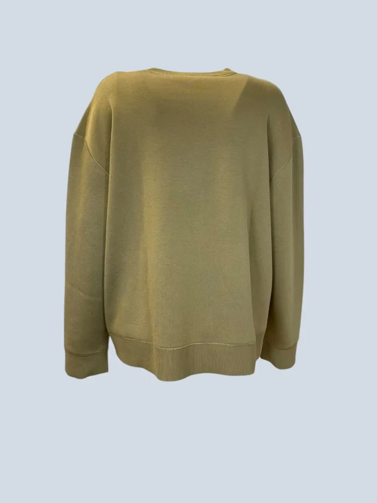 Maglione girocollo in seta e cachemire, 48., foto 3 di 8