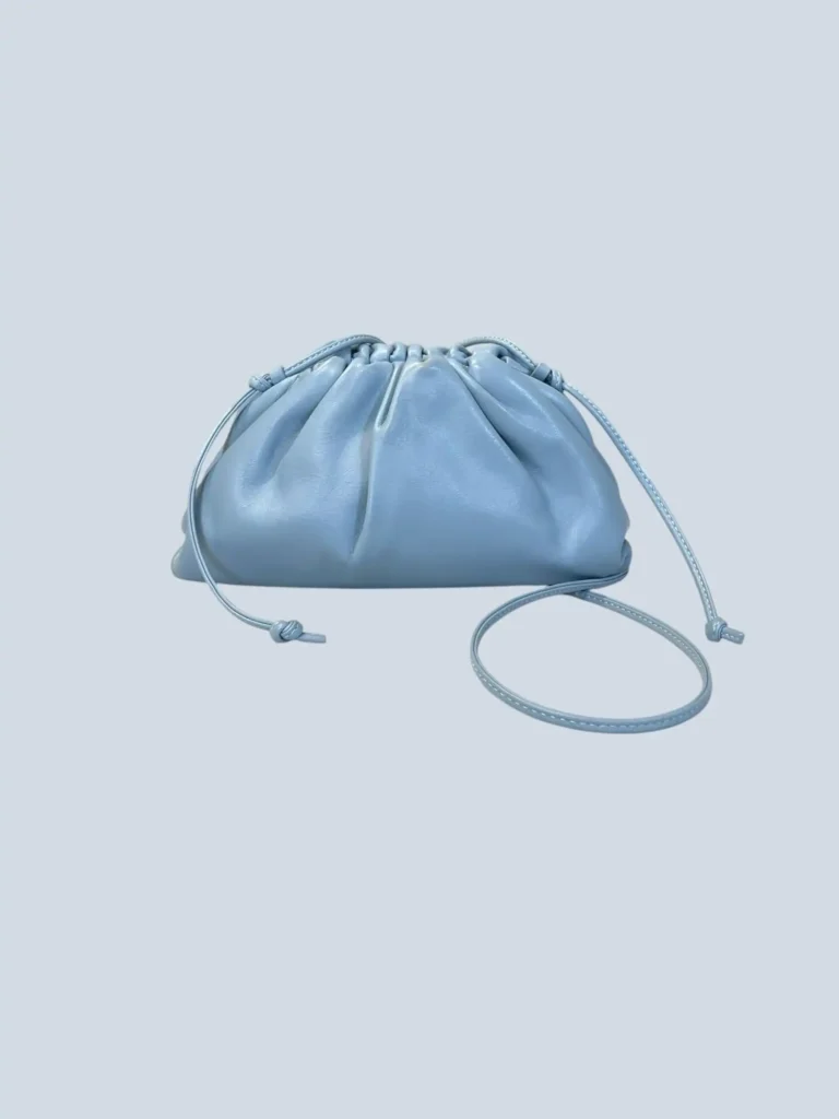 Borsa a tracolla The Mini Pouch in nappa.
