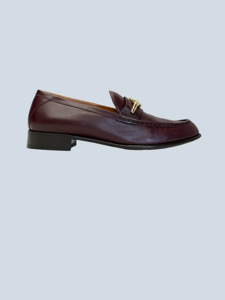 Garavani, mocassini VLogo Moon in pelle, 41.