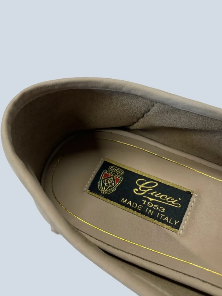 Mocassini Gigi Horsebit in suede, 10., foto 6 di 6