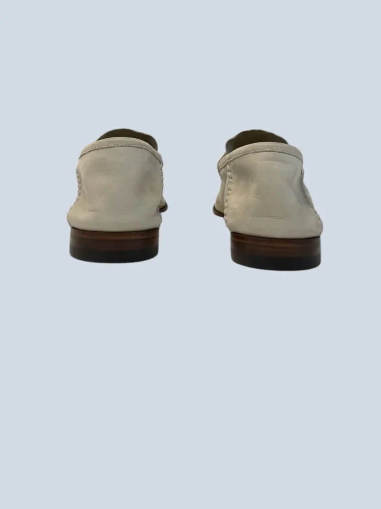 Mocassini Gigi Horsebit in suede, 10., foto 4 di 6