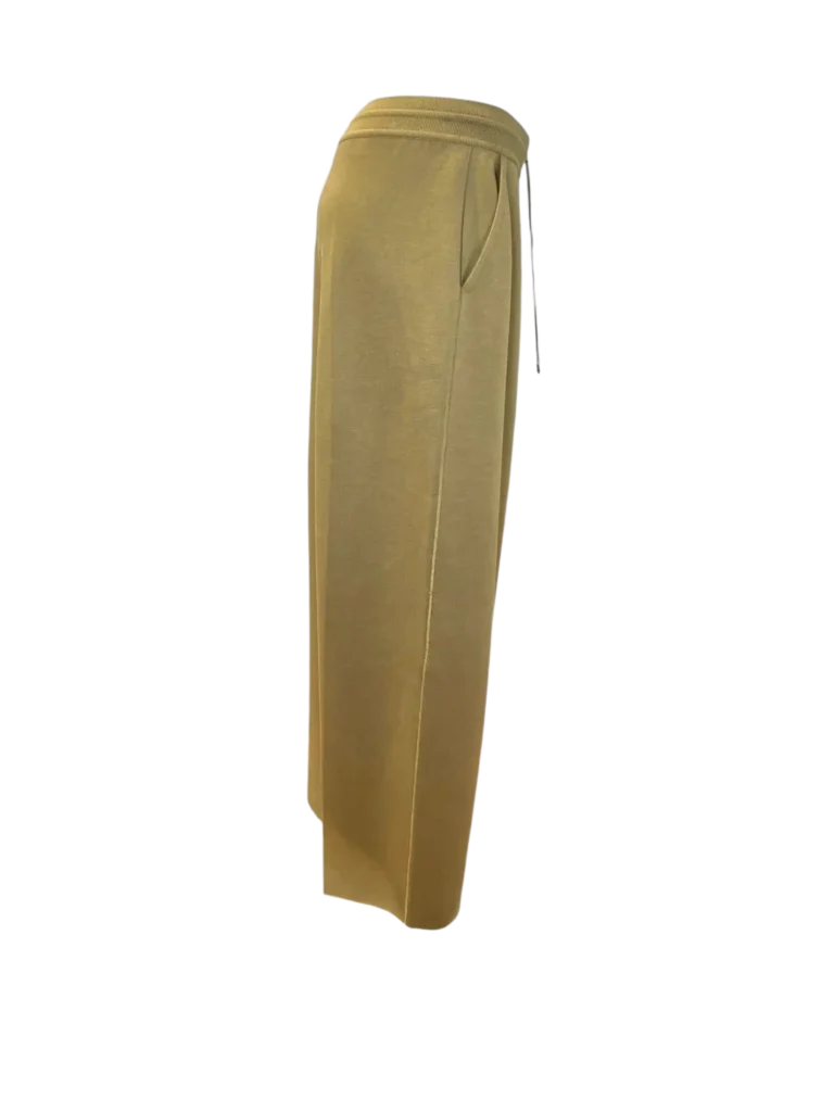 Silk and cashmere wide-leg trousers, 44., photo 3 of 7