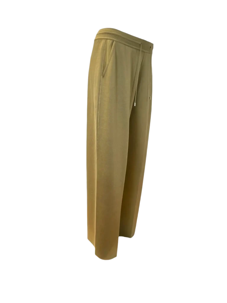 Silk and cashmere wide-leg trousers, 44., photo 2 of 7