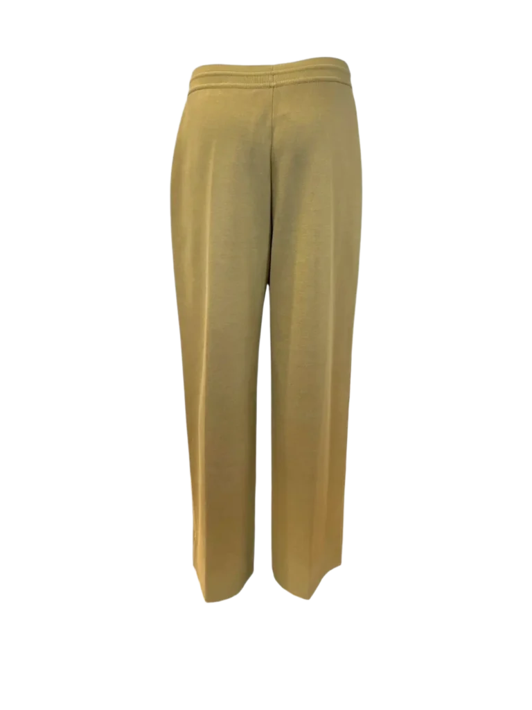 Silk and cashmere wide-leg trousers, 44., photo 4 of 7