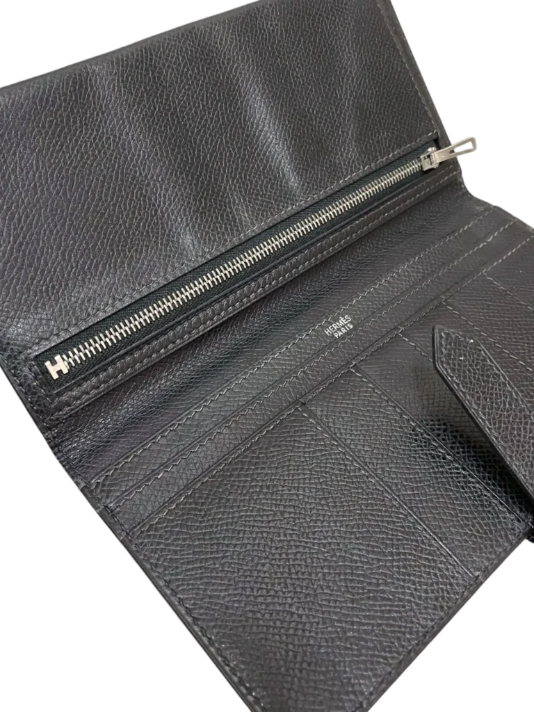 Epsom leather Bearn wallet, photo 3 of 9