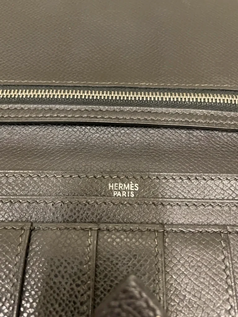 Epsom leather Bearn wallet, photo 5 of 9