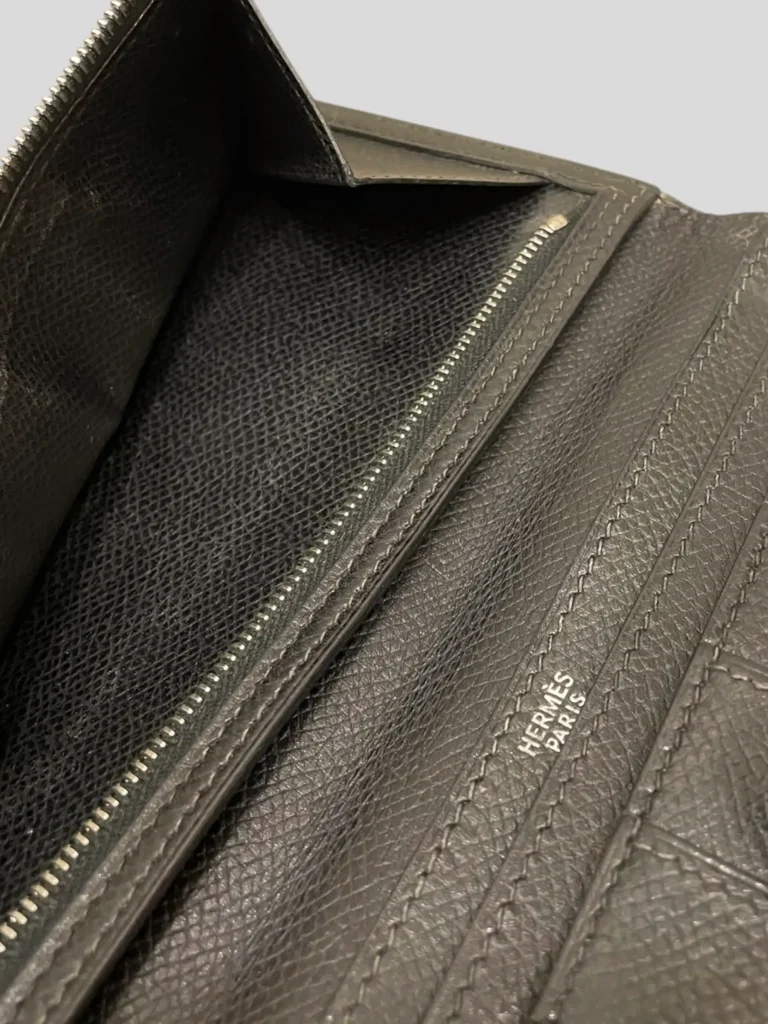 Epsom leather Bearn wallet, photo 6 of 9