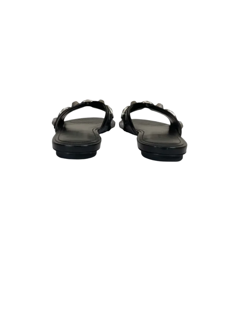 Cagole leather flat sandals, 37., photo 4 of 6