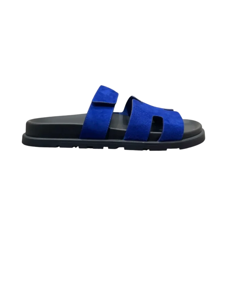 Sandali Chypre in suede, 41.