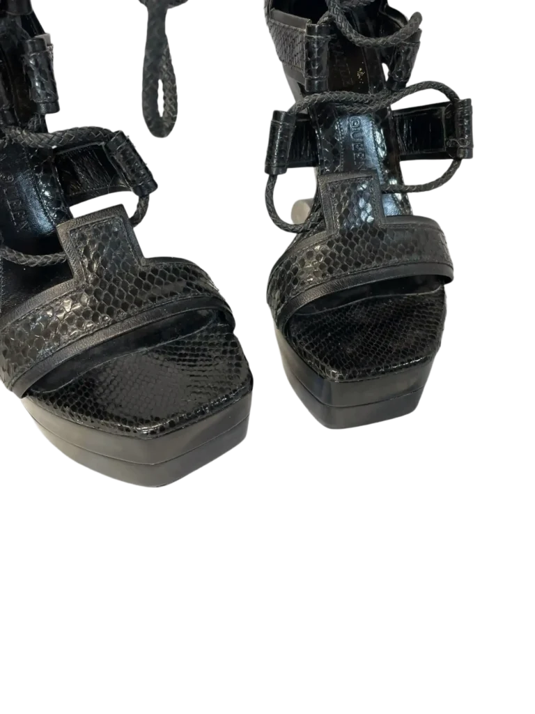 Illusion python sandals, 38., photo 6 of 8