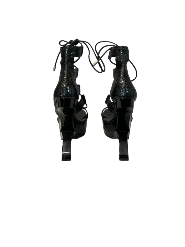 Illusion python sandals, 38., photo 4 of 8