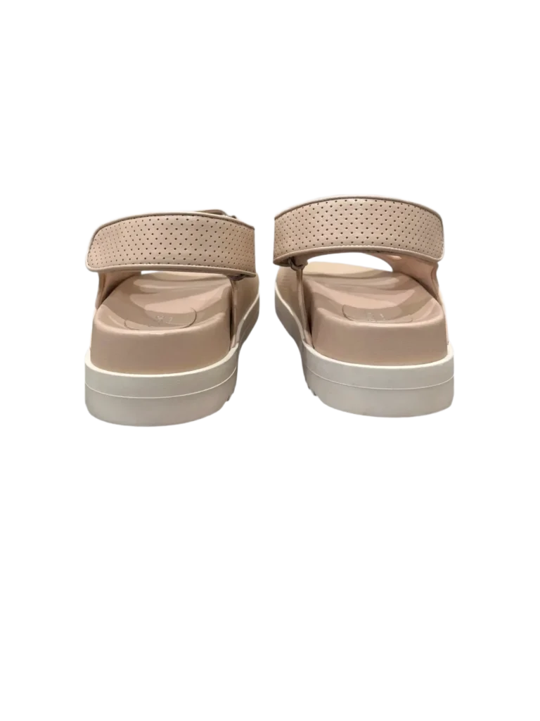 GG perforated leather sandals, 36., photo 4 of 6