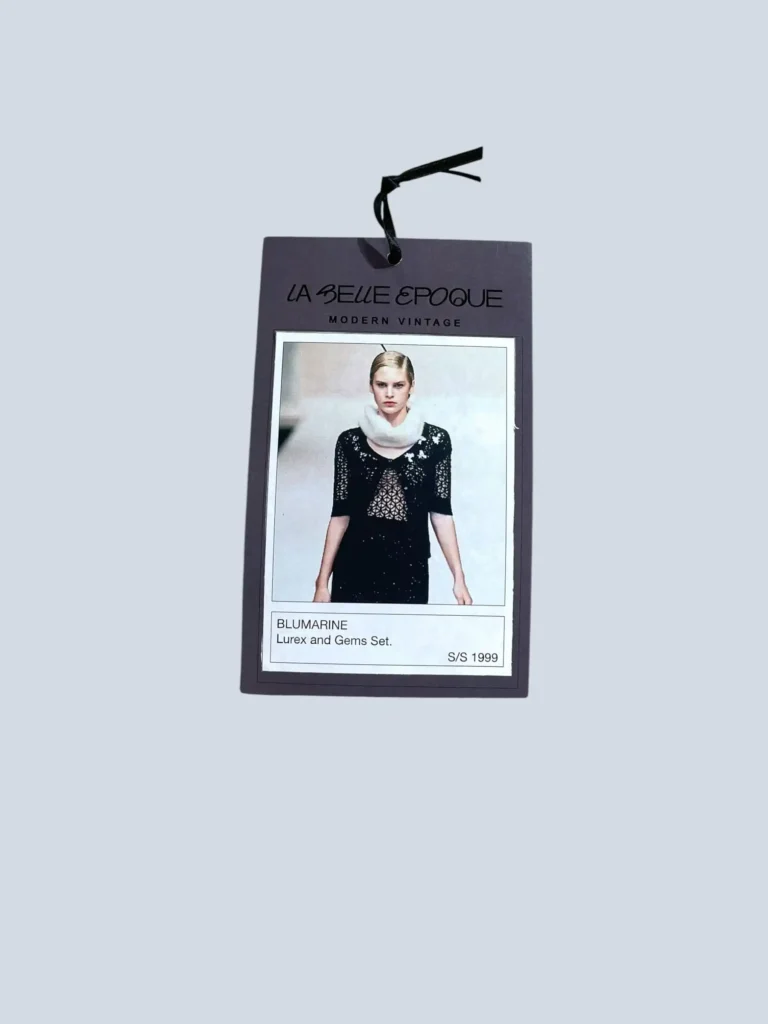 Cotton and lurex twin-set with applications, 42., photo 12 of 12