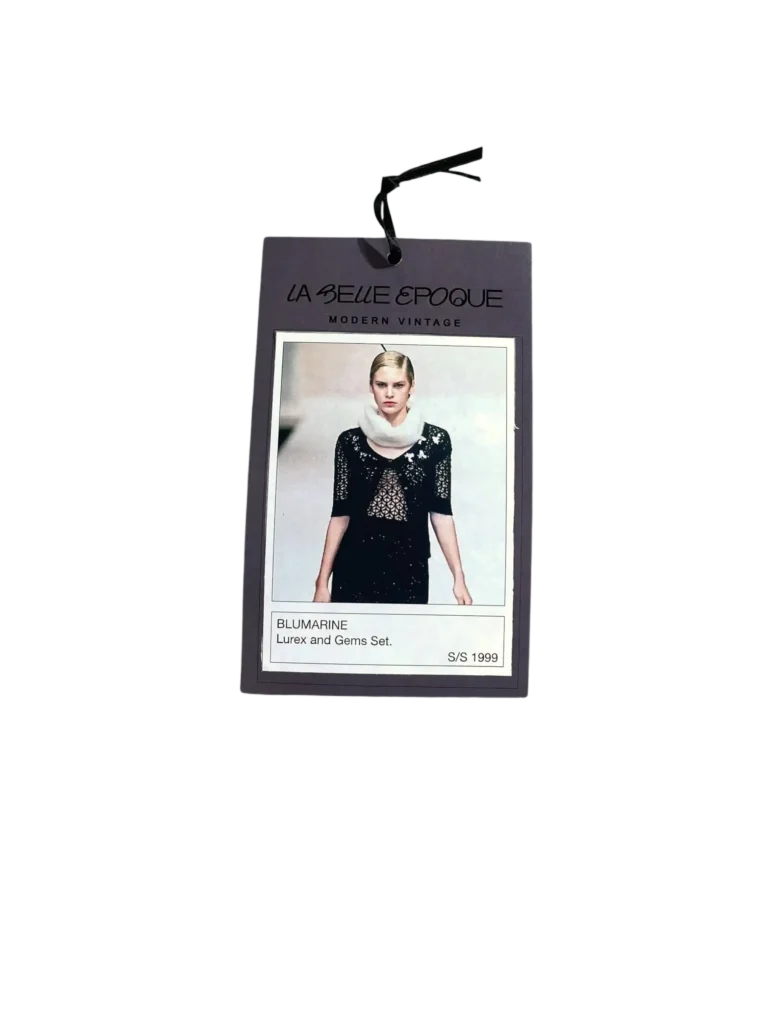 Cotton and lurex twin-set with applications, 42., photo 12 of 12