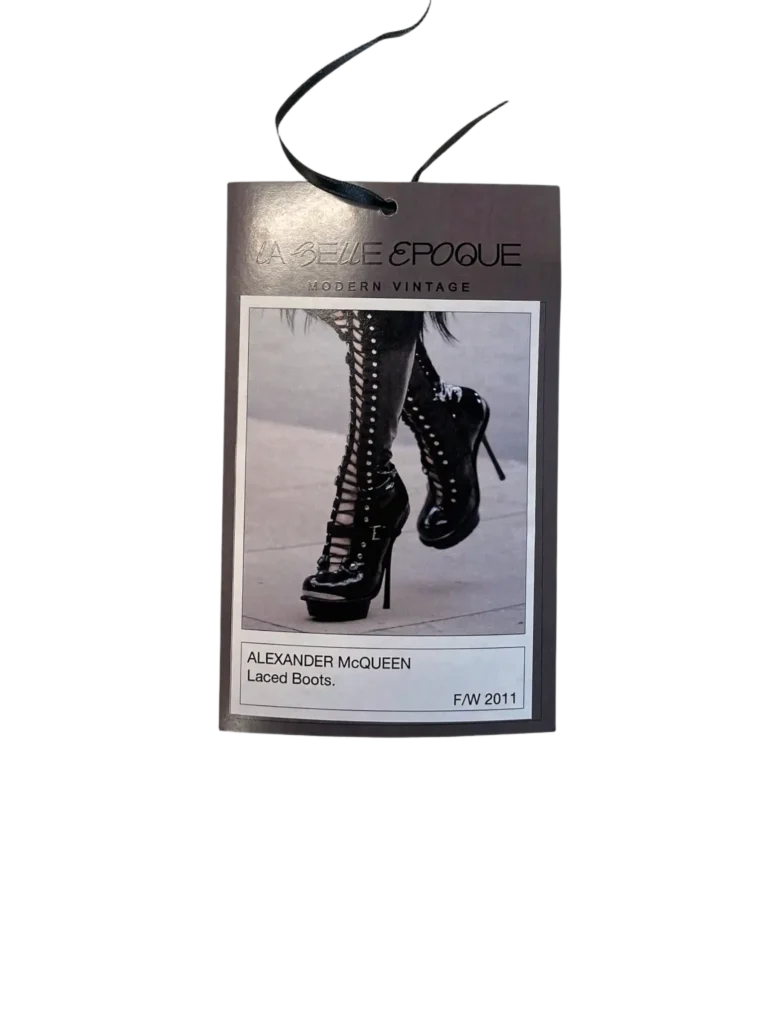 Alexander McQueen Chingley 145 leather lace-up ankle boots, 38., photo 8 of 8