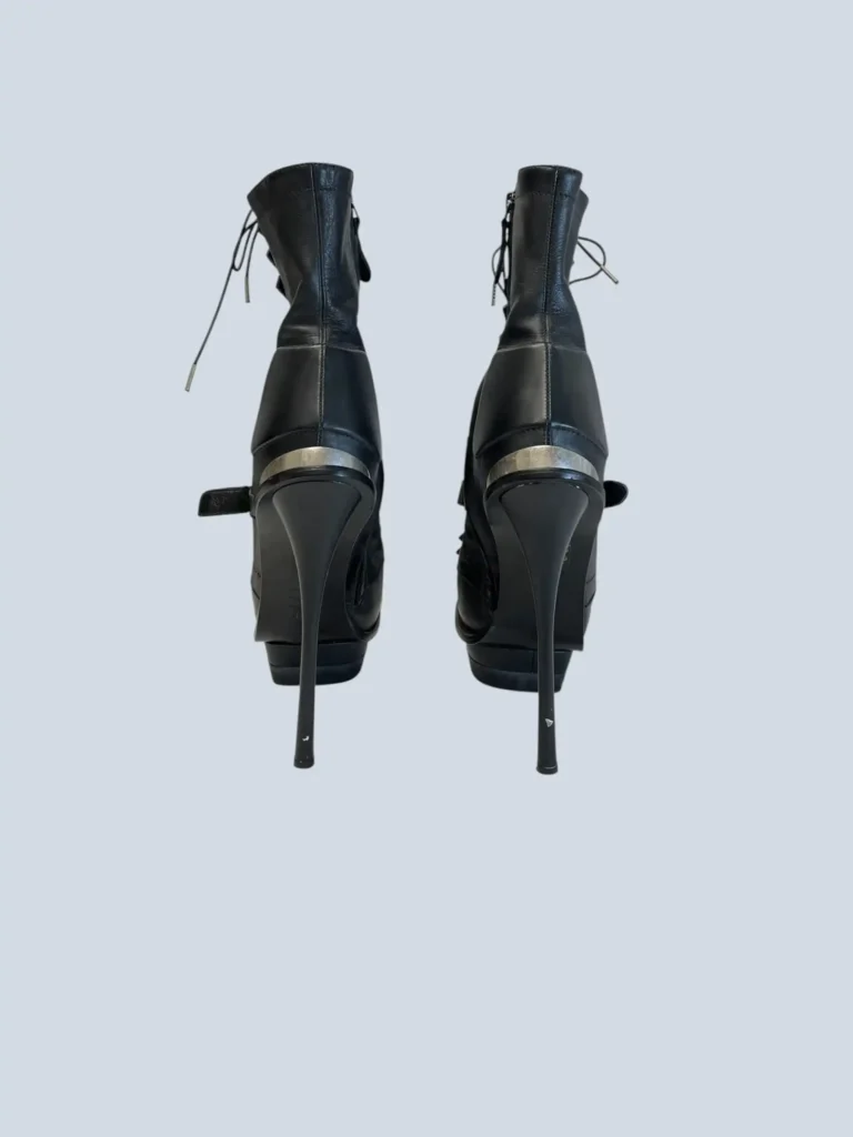 Stivaletti Chingley 145 stringati in pelle, 38., foto 4 di 8
