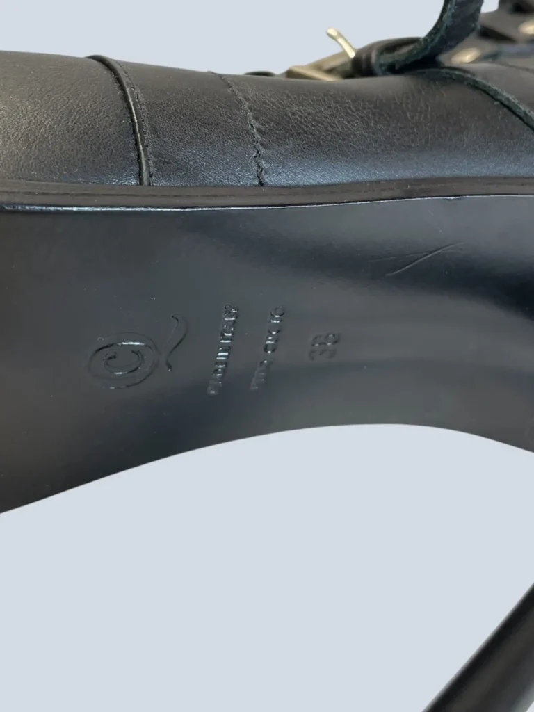 Stivaletti Chingley 145 stringati in pelle, 38., foto 6 di 8