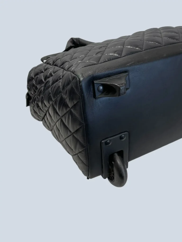 Trolley Coco Cocoon in nylon trapuntato., foto 16 di 17