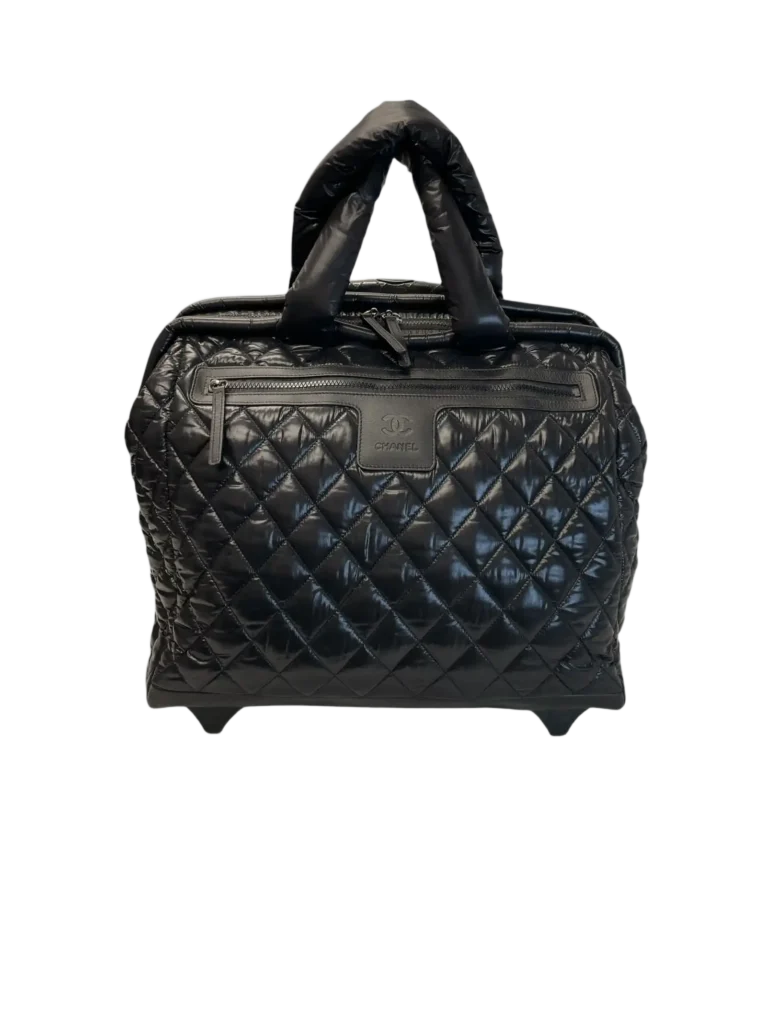 Coco Cocoon quilted nylon trolley, photo 4 of 17