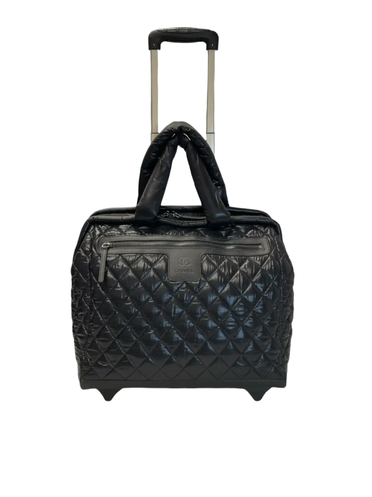 Trolley Coco Cocoon in nylon trapuntato.