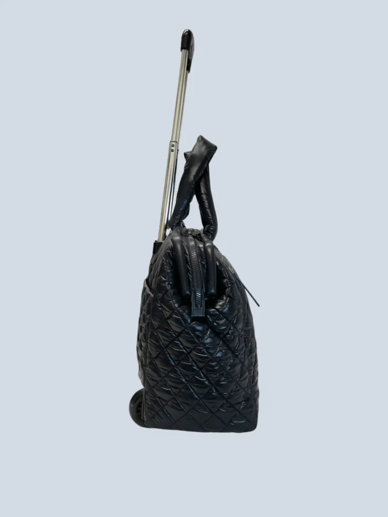 Trolley Coco Cocoon in nylon trapuntato., foto 3 di 17