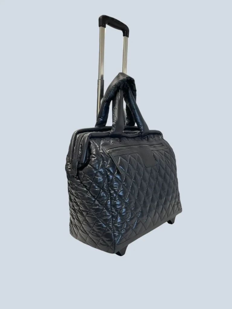 Trolley Coco Cocoon in nylon trapuntato., foto 2 di 17